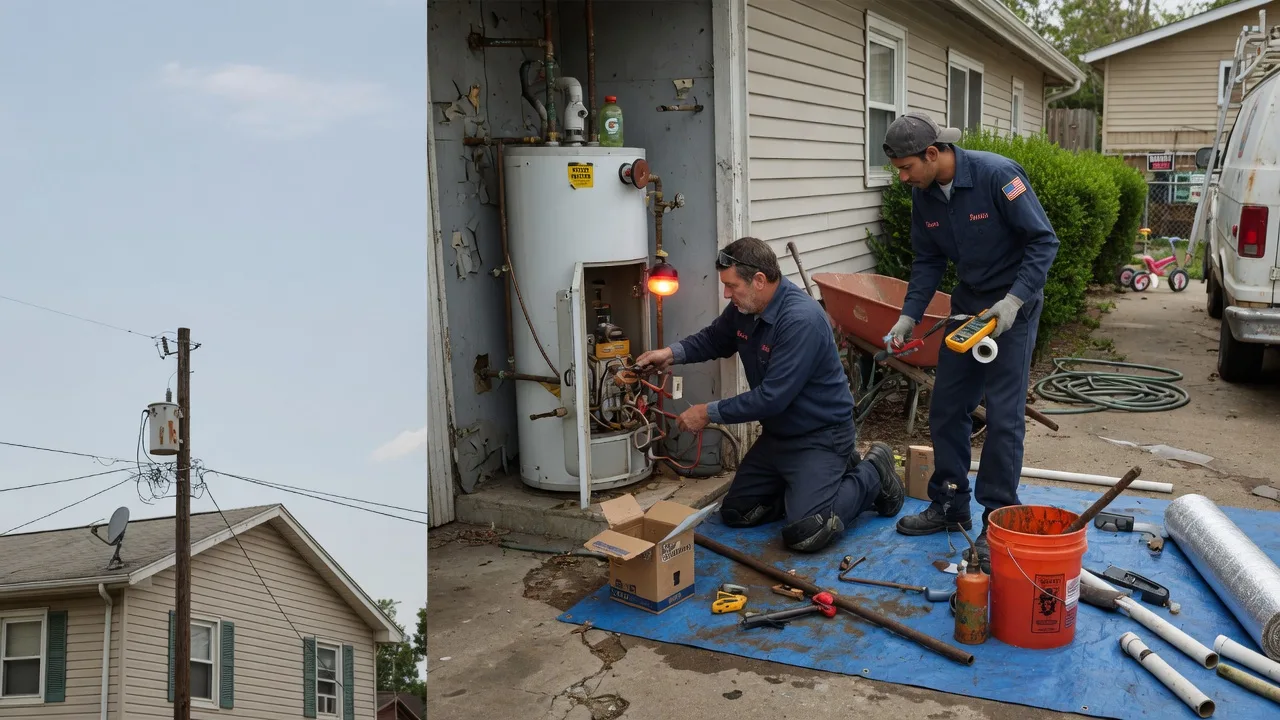 Leak Detection in Benham, KY near me